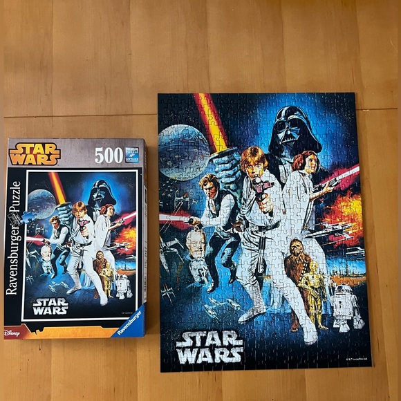 Star Wars Puzzle - Picture 3 of 5